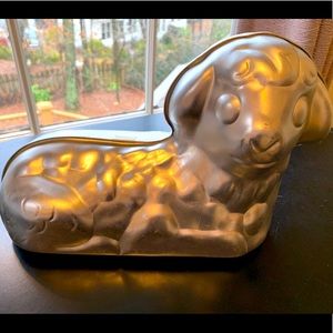 Wilton Lamb Cake Pan with Instruction Booklet